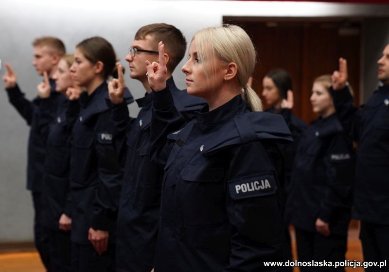 Dolny Śląsk: Nowi policjanci