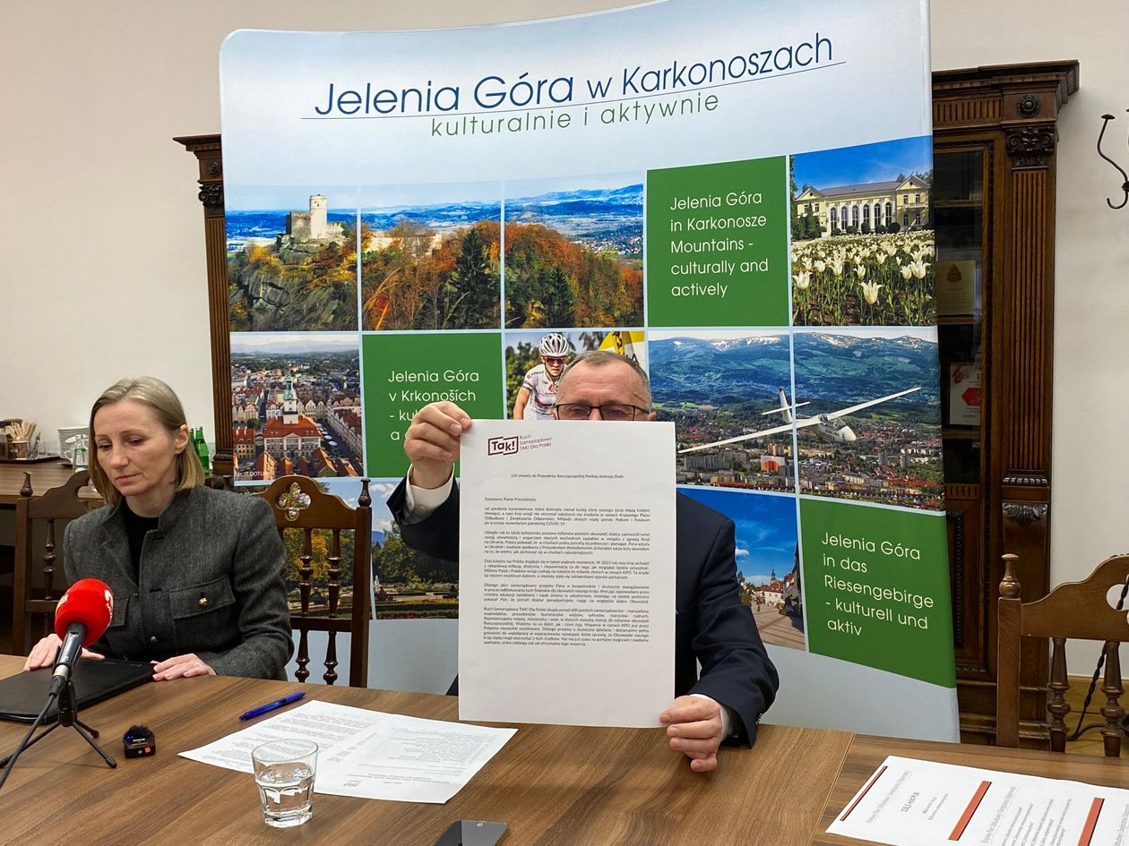 Jelenia Góra: Apel o odblokowanie KPO