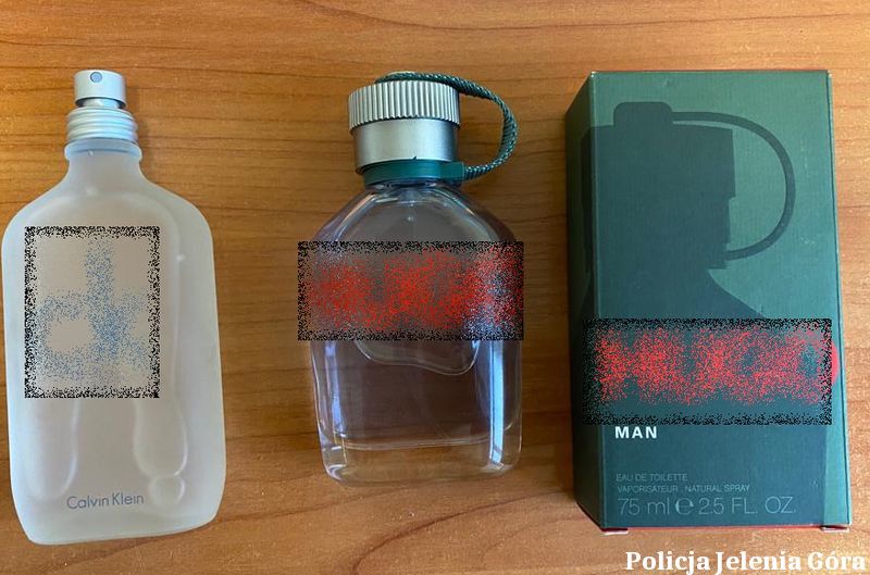 Jelenia Góra: Amator darmowych perfum posiedzi