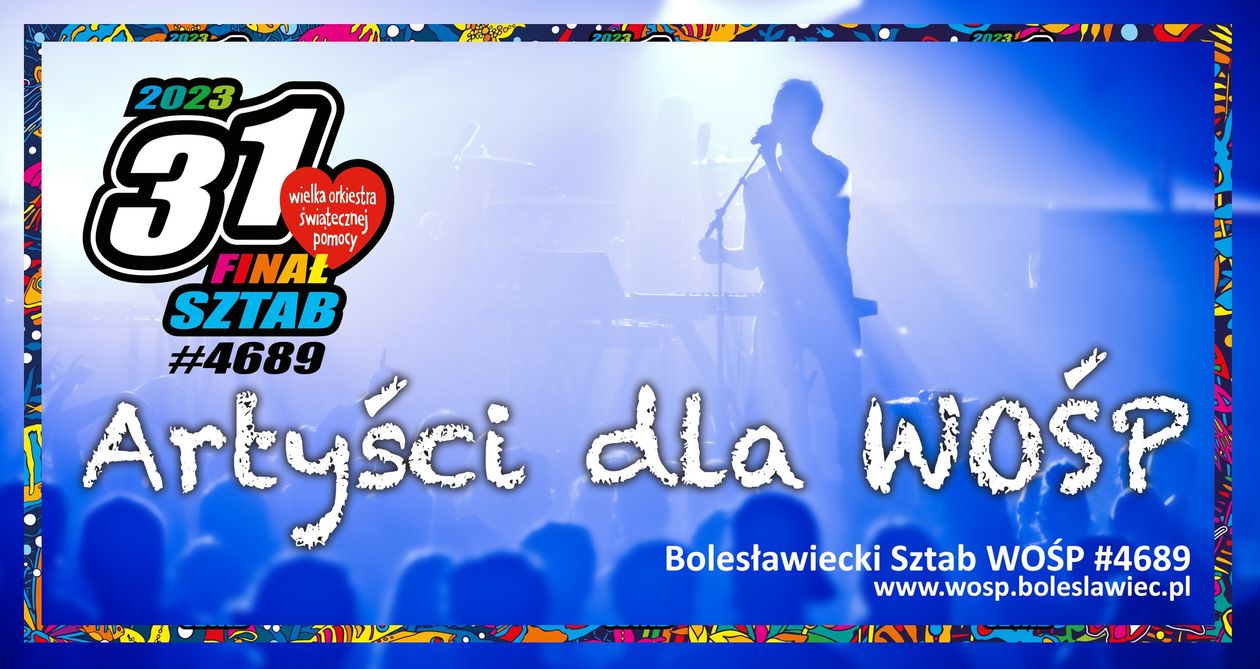 Bolesławiec: Artyści dla WOŚP
