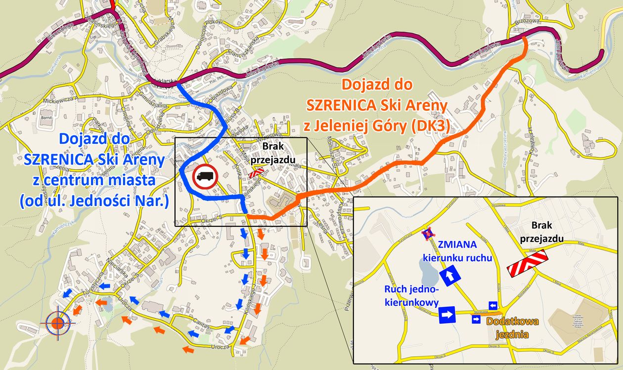 Szklarska Poręba: Ruszyła inwestycja drogowa pod Szrenicą