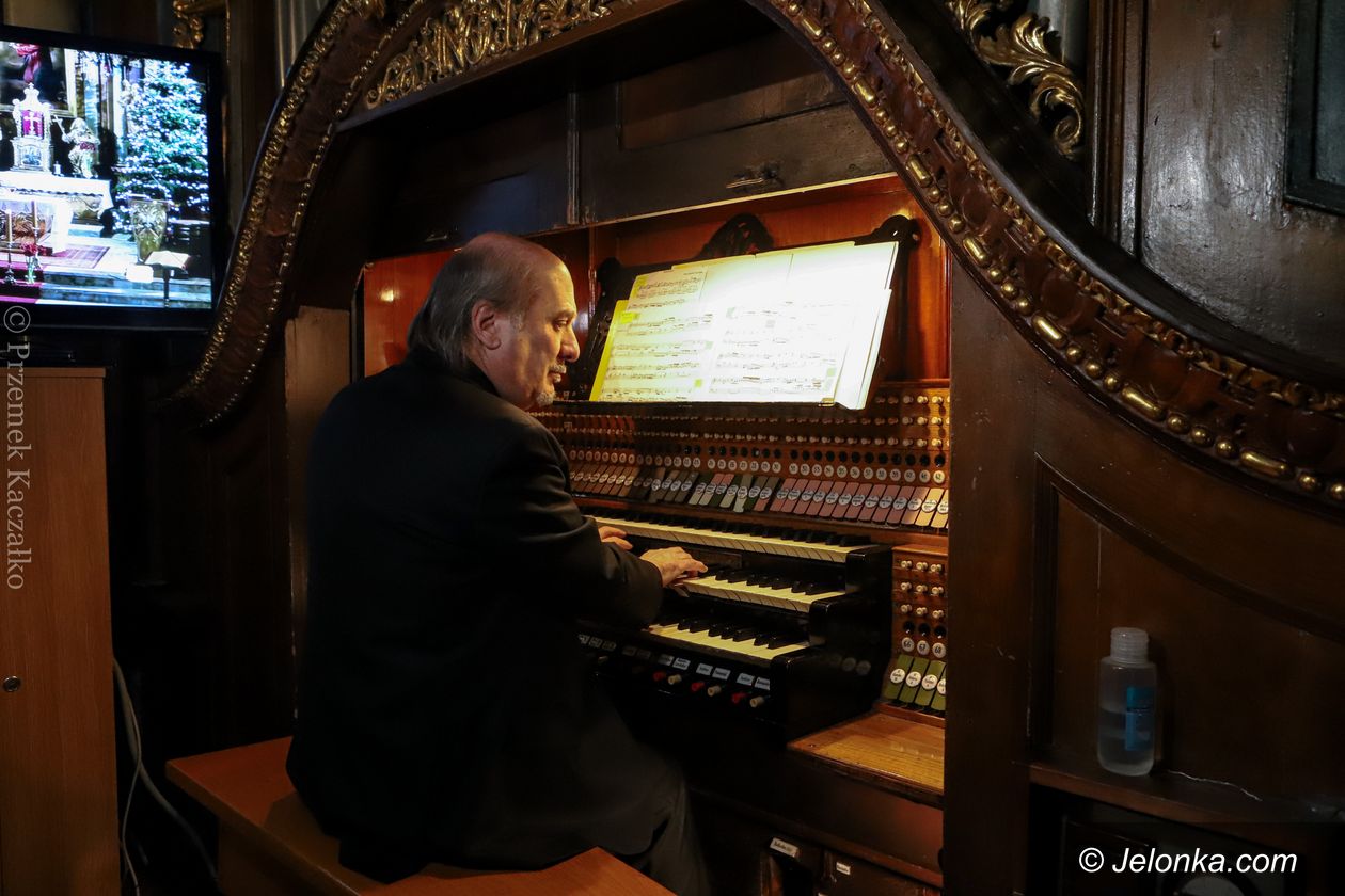 Jelenia Góra: Wspaniały koncert włoskiego organisty