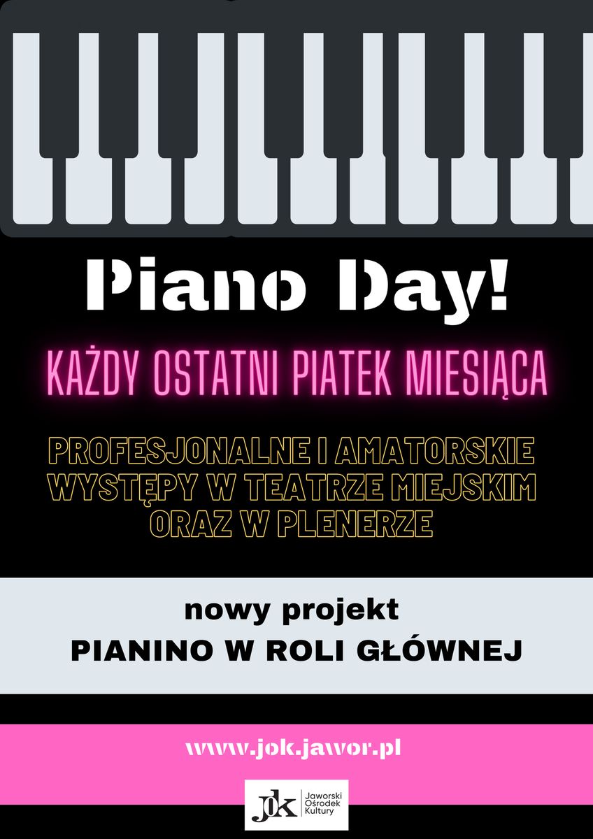 Jawor: Piano day