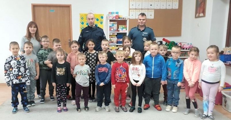 Powiat złotoryjski: Spotkanie w przedszkolu