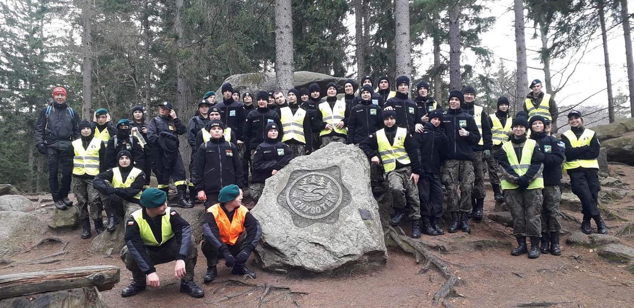 Lubomierz: Obóz szkoleniowy klas mundurowych Zespołu Szkół w Lubomierzu