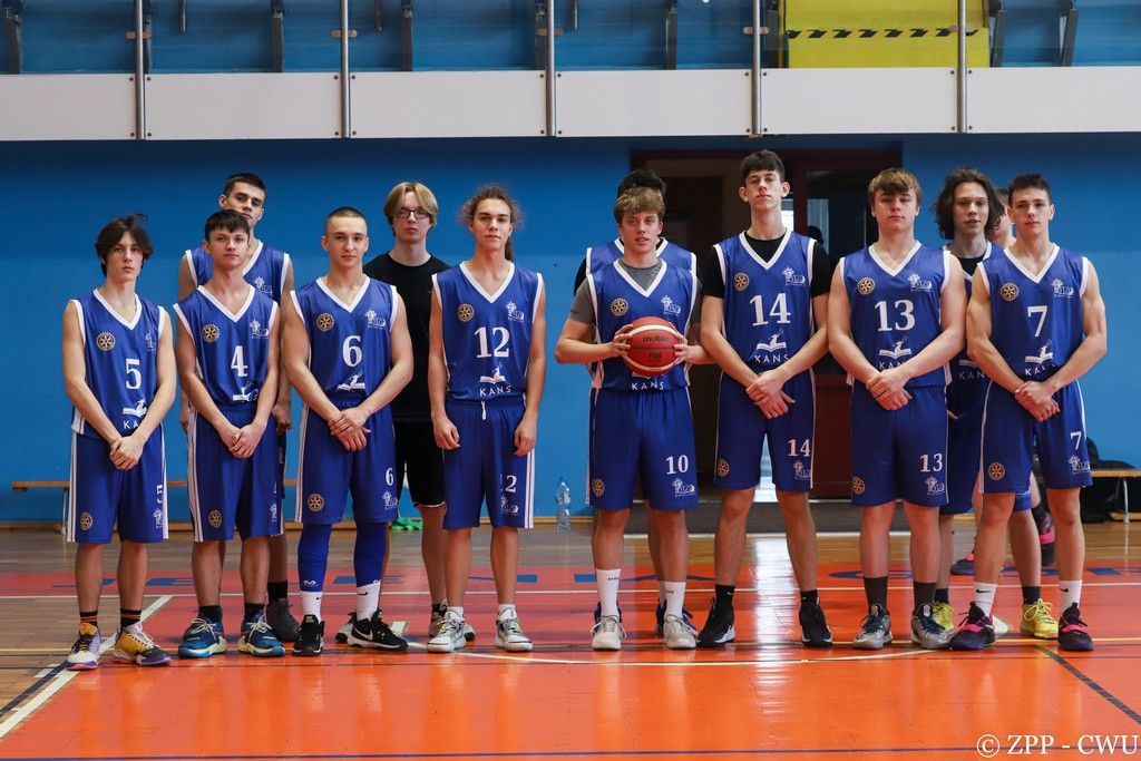 Jelenia Góra: Znamy komplet finalistów Licealiady w koszykówce chłopców