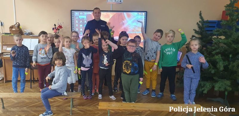 Jelenia Góra: Z przedszkolakami o bezpieczeństwie