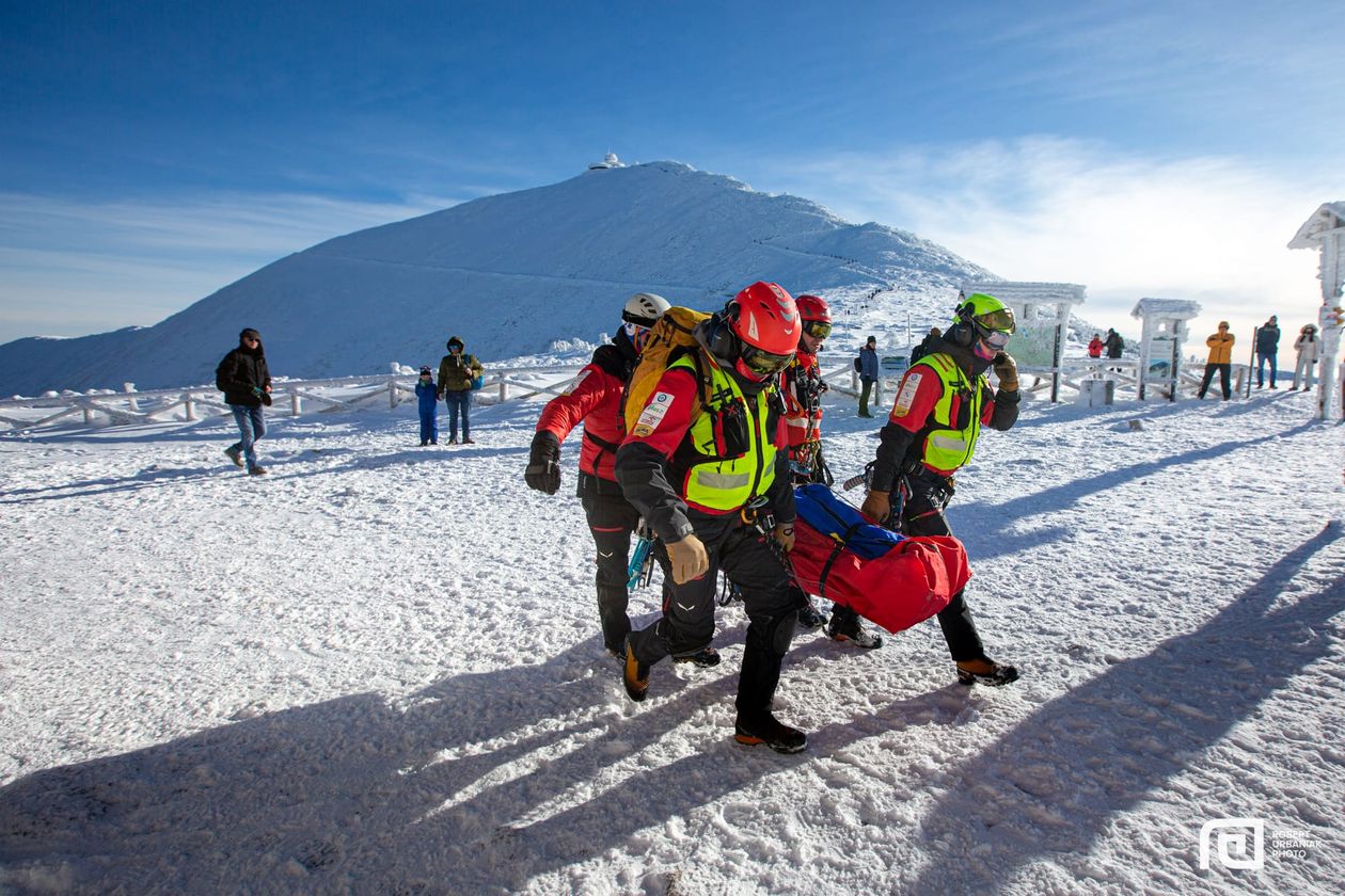 Powiat: Egzamin dla kandydatów na ratowników górskich