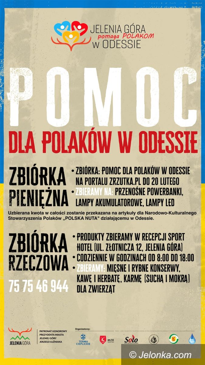Jelenia Góra: Wesprzyj Polaków z Odessy