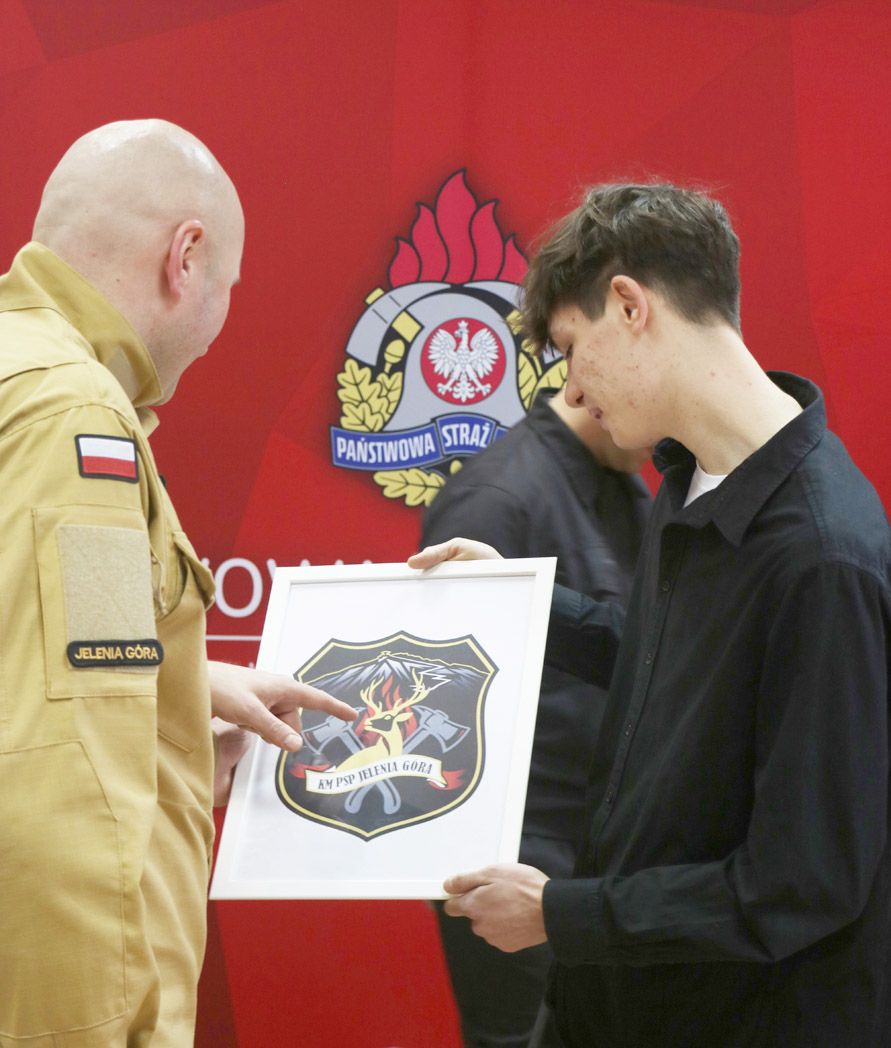 Jelenia Góra: Strażacy mają swoje logo