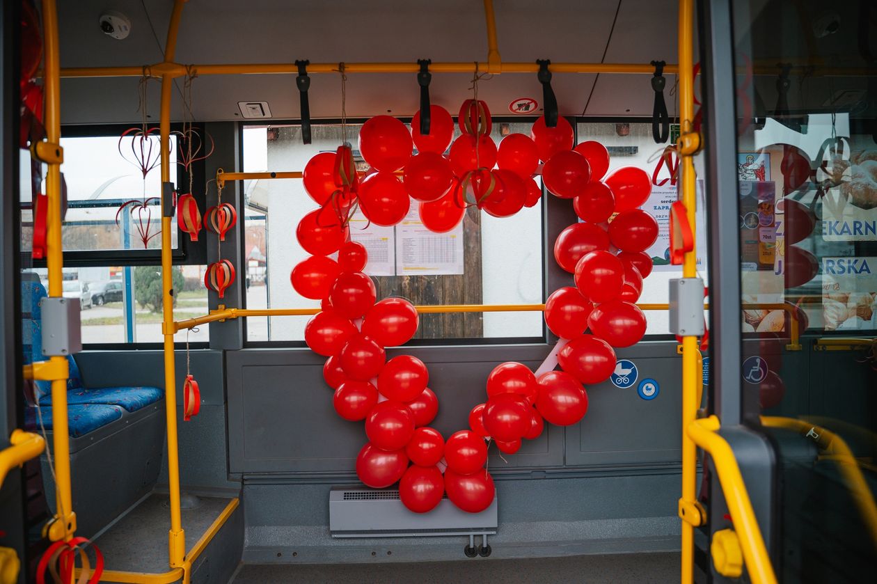 Jawor: Zakochany autobus
