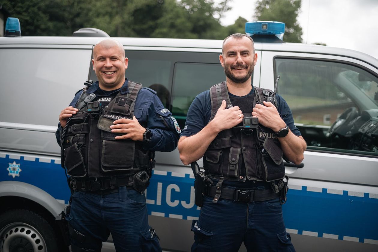 Jelenia Góra: Jeleniogórscy policjanci w telewizyjnym serialu