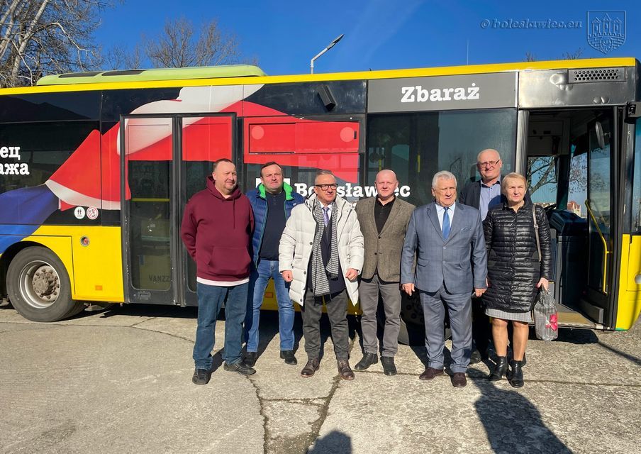 Bolesławiec: Autobus dla Zbaraża