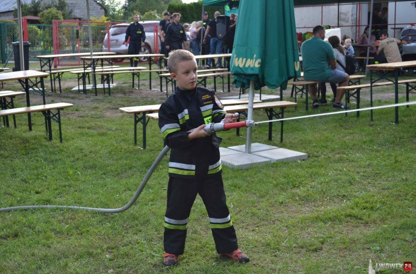 Powiat lwówecki: Zebranie u strażaków