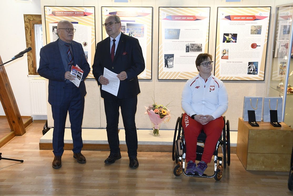 Karpacz: Niepełnosprawni sportowcy na olimpijskim szlaku