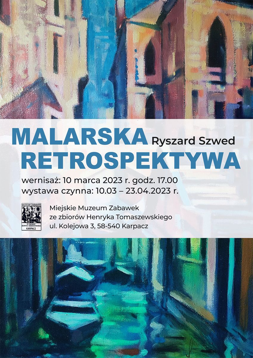 Karpacz: Wernisaż wystawy Ryszarda Szweda