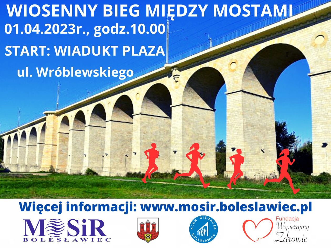 Bolesławiec: Bieg między mostami