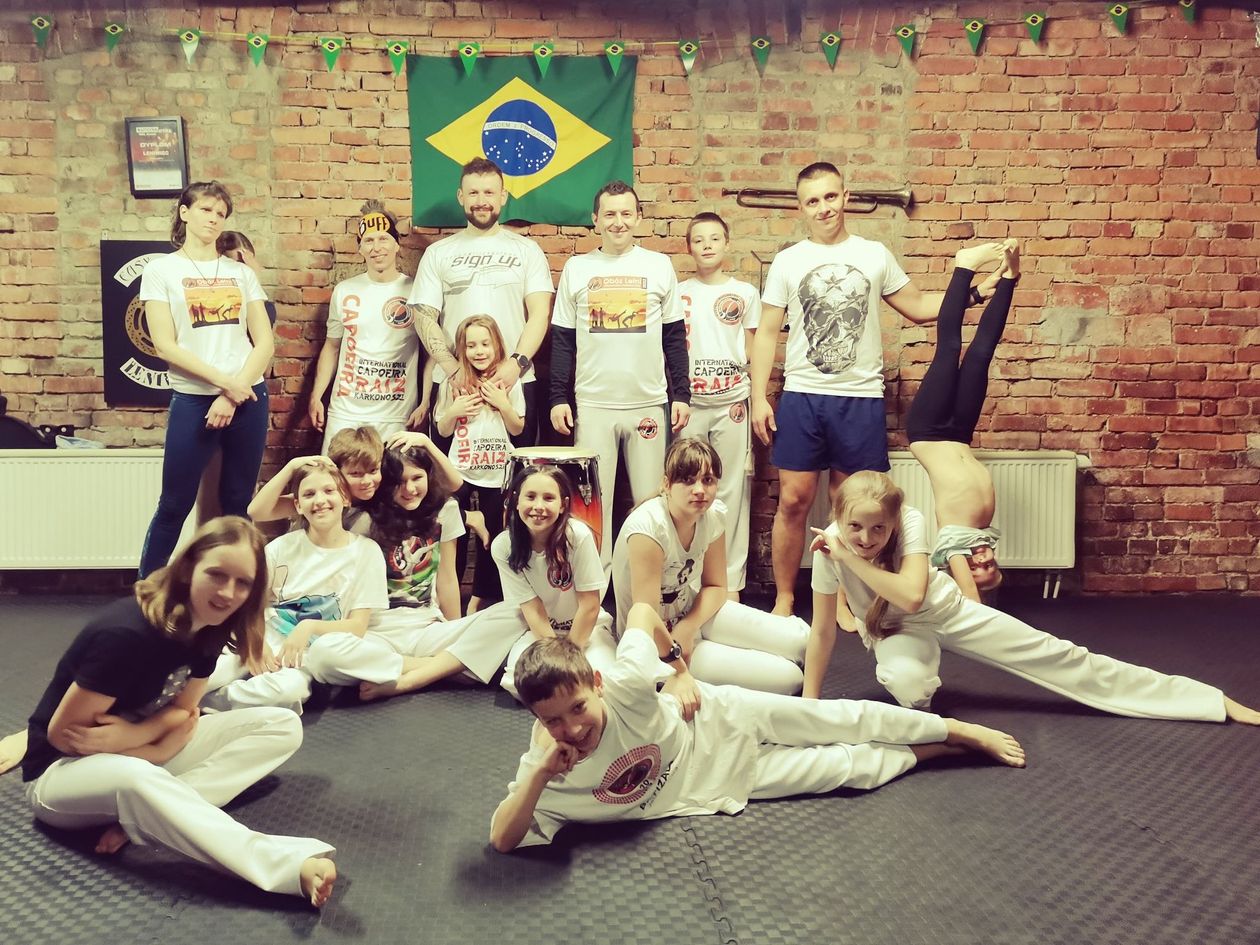 Zachełmie: Capoeira w Zachełmiu – bezpłatnie
