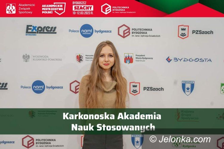 Bydgoszcz: Kasia ze srebrem Akademickich Mistrzostw Polski