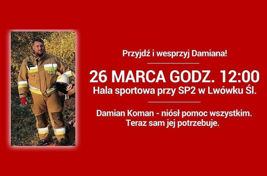 Lwówek Śląski: Festyn dla Damiana