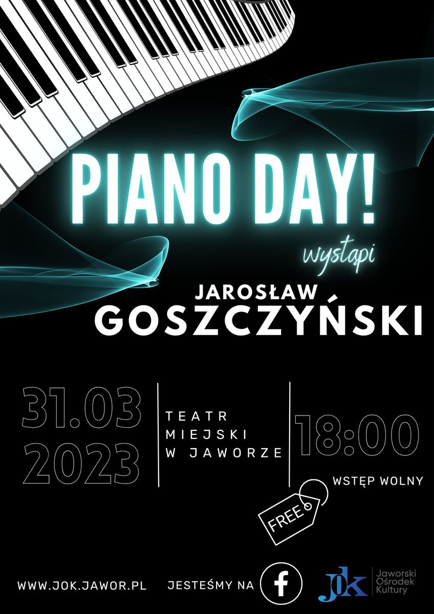 Jawor: Piano Day