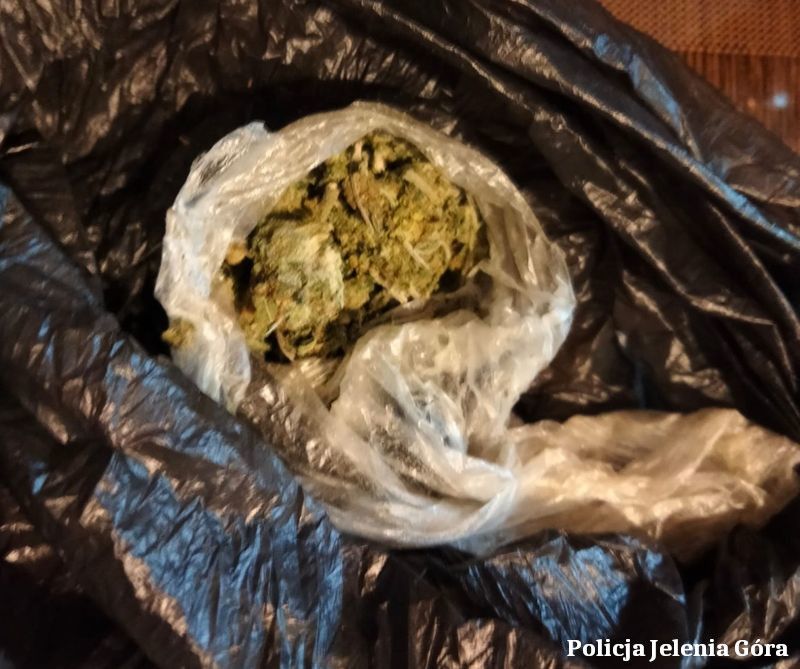 Jelenia Góra: Narkotyki ukrył w bucie
