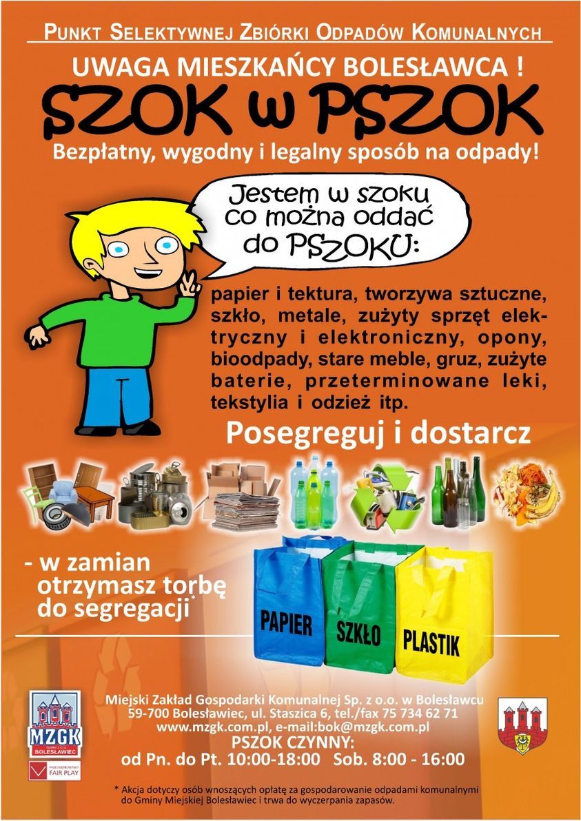 Bolesławiec: Szok w PSZOK