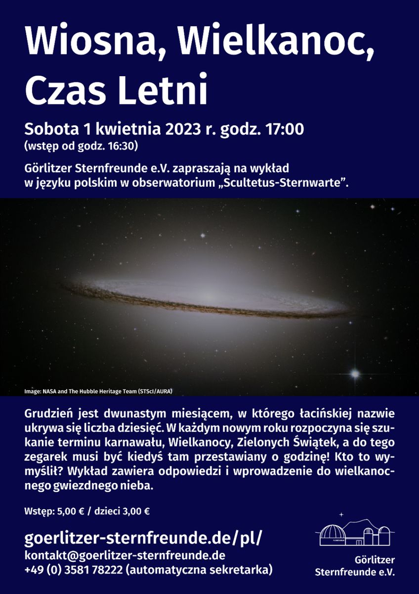 Goerlitz: Wykład w planetarium