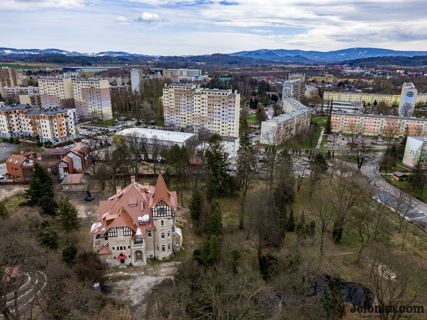 Zdjęcie z lotu ptaka