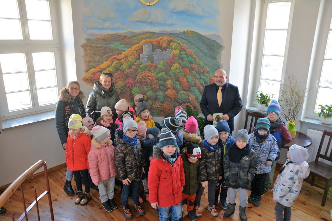 Wleń: Przedszkolaki  z wizytą