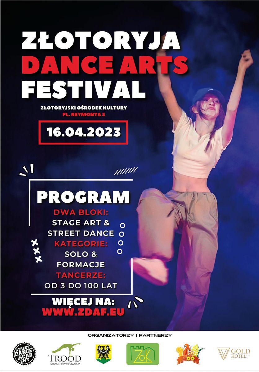 Złotoryja: Dance Arts Festival