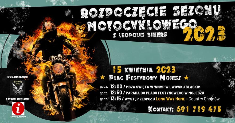 Lwówek Śląski: Sezon na motocykle