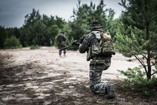 Bolesławiec: Wojskowe szkolenie