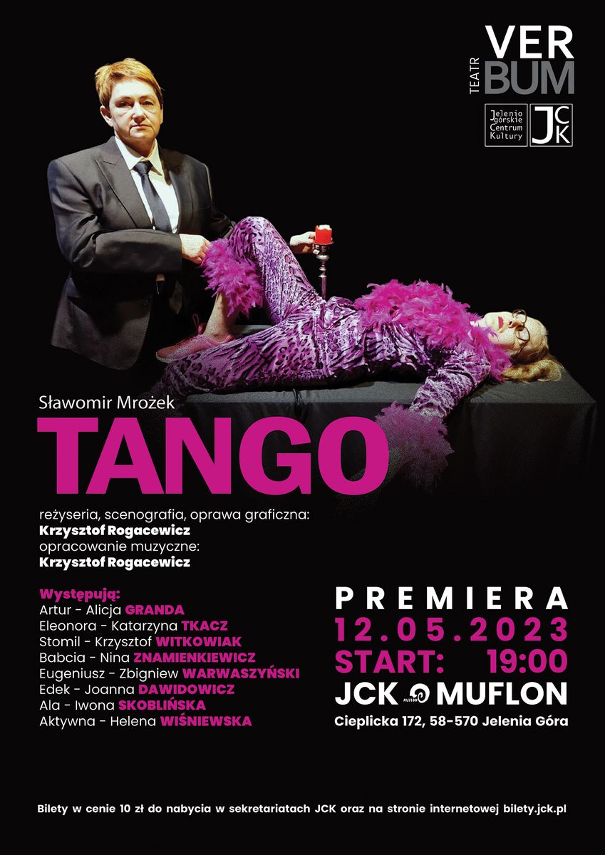Jelenia Góra: Tango Teatru Verbum
