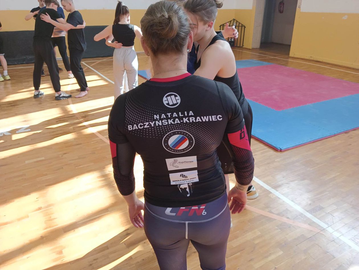 Lubomierz: Zawodniczka MMA gościem Internatu w Lubomierzu