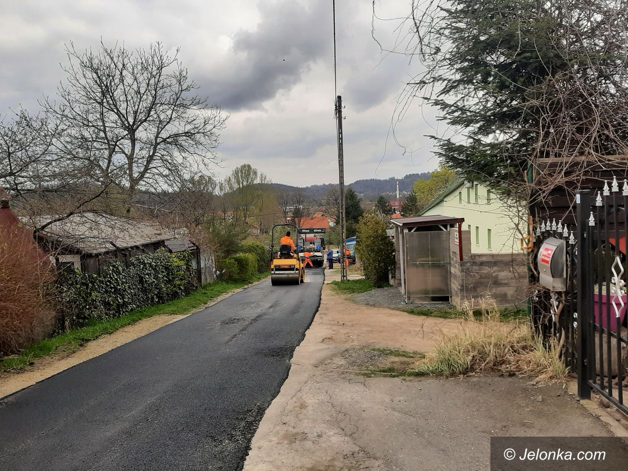 Kowary: Etapowe remonty dróg