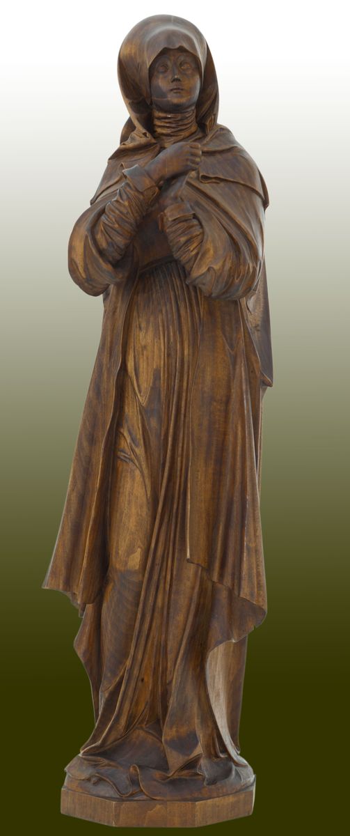 Jelenia Góra: Madonna ze skarbnicy Muzeum Karkonoskiego