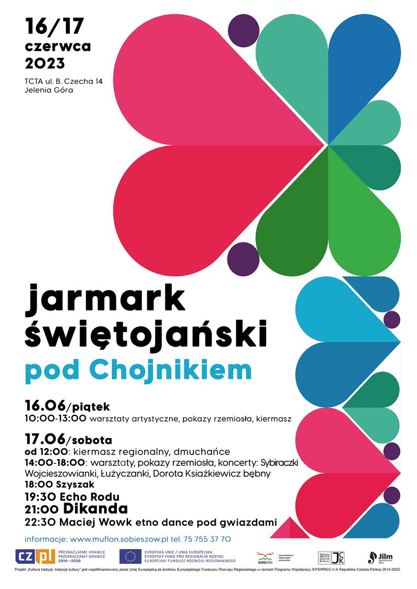 Jelenia Góra: Jarmark Świętojański Pod Chojnikiem – zgłoszenia wystawców do 22 maja