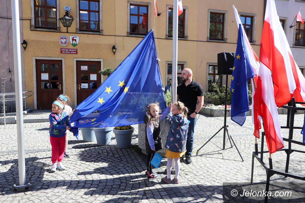 Jelenia Góra: Uczcili Dzień Unii Europejskiej