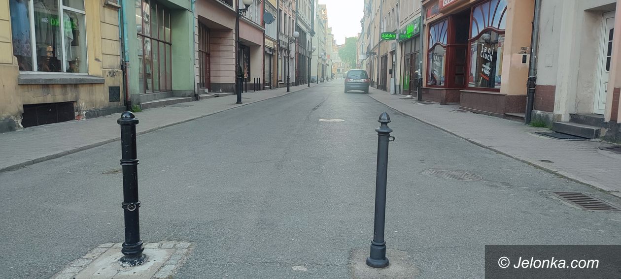 Jelenia Góra: Ulice: Długa, Krótka i Druciana do przebudowy