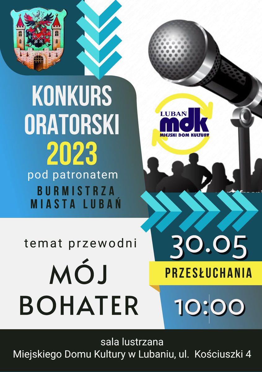 Lubań: Konkurs oratorski