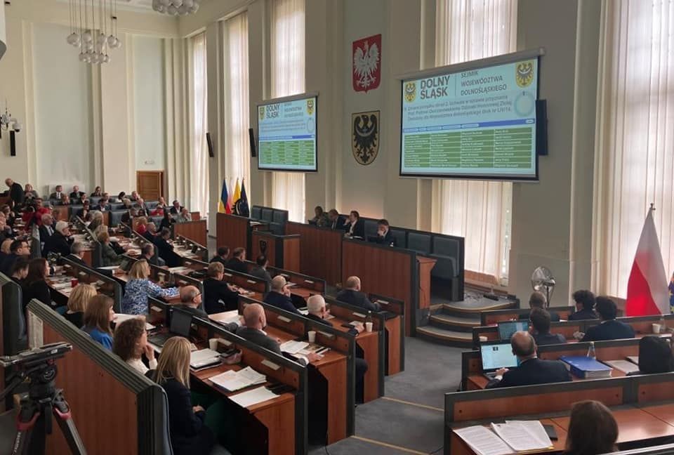 Wrocław: Zarząd województwa nie dostał absolutorium