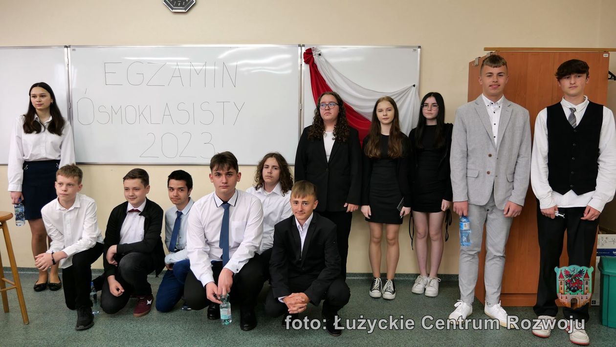 Lubań: Zdają ósmoklasiści