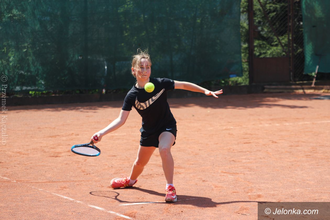 Jelenia Góra: Z sukcesami w tenisie ziemnym