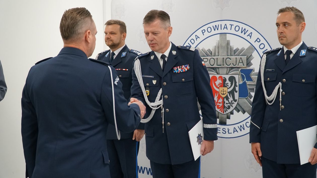 Bolesławiec: Zmiany kadrowe w policji