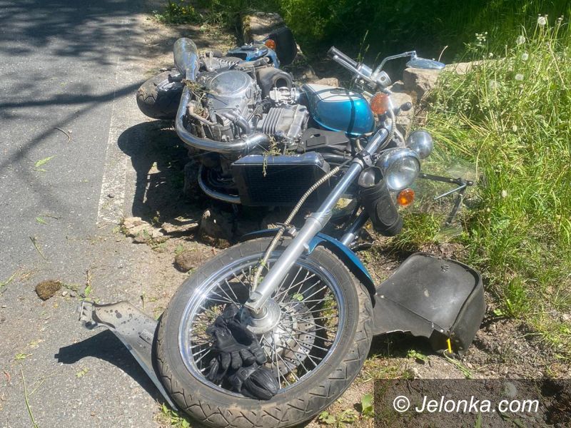 Kamienna Góra: Zginął motocyklista