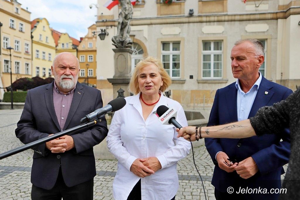 Jelenia Góra: Prezydent: Cieszymy się, że premier Tusk odwiedzi Jelenią Górę