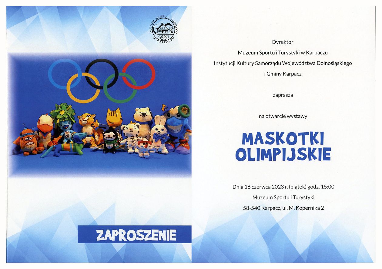 Karpacz: Sportowe maskotki na wystawie w Karpaczu