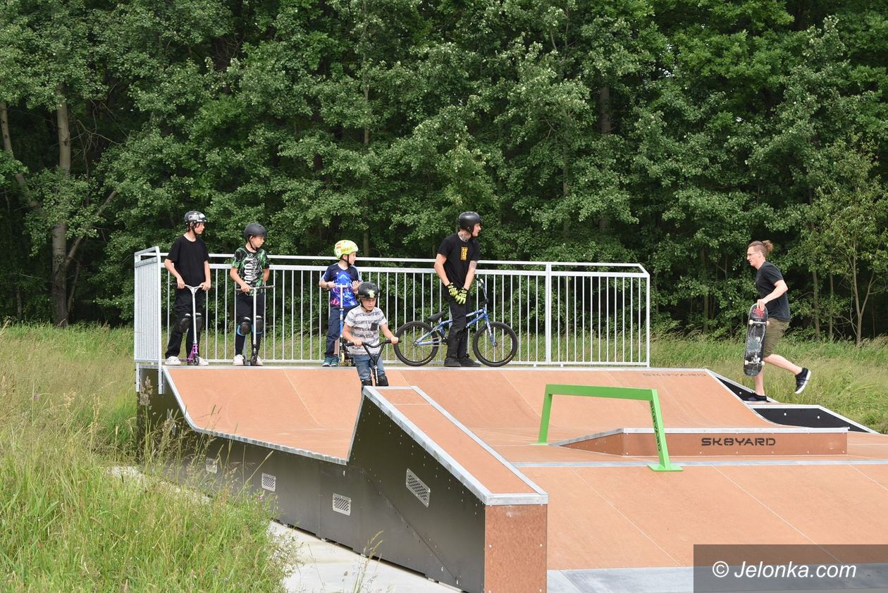 Jelenia Góra: Skatepark już otwarty