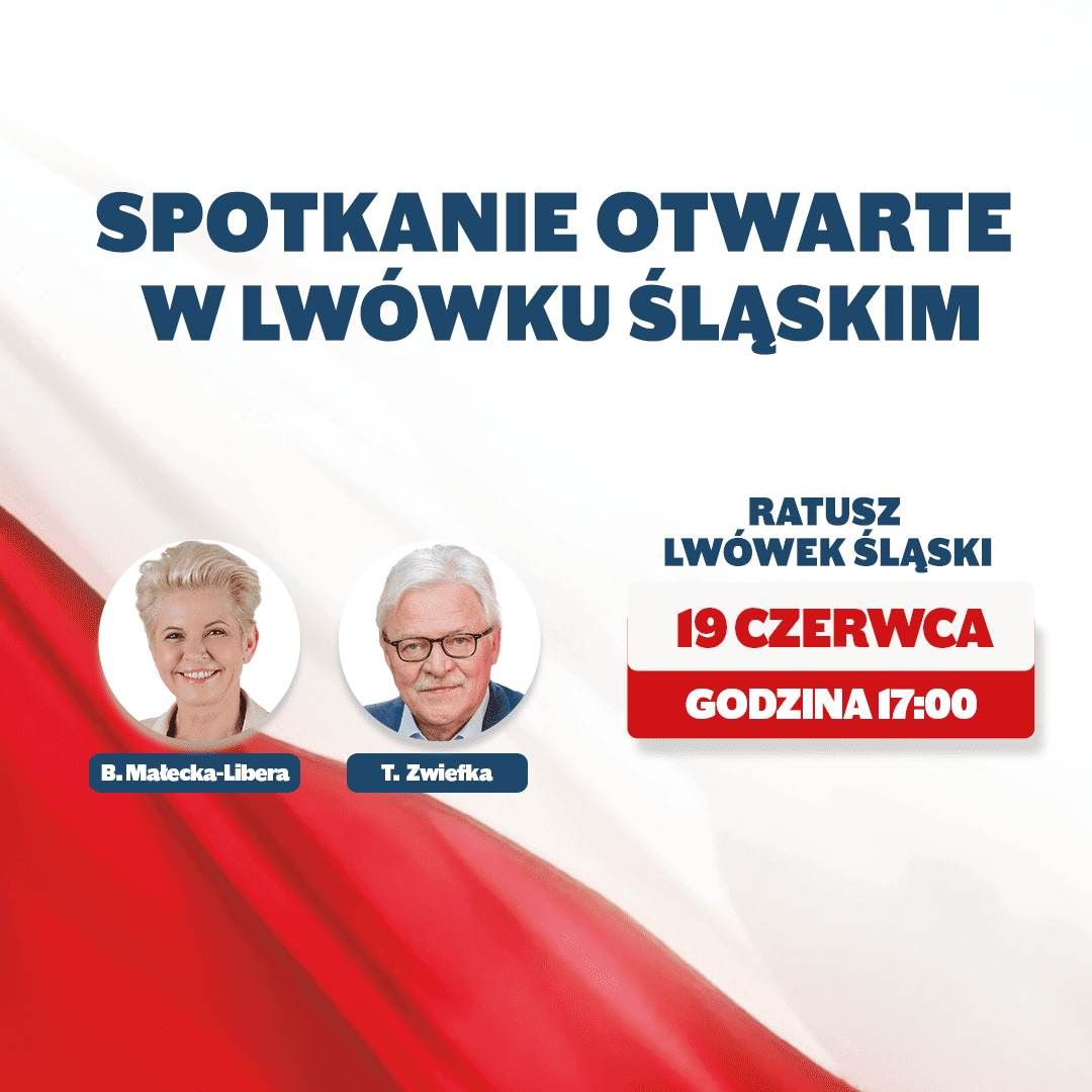 Lwówek Śląski: Spotkanie z parlamentarzystami